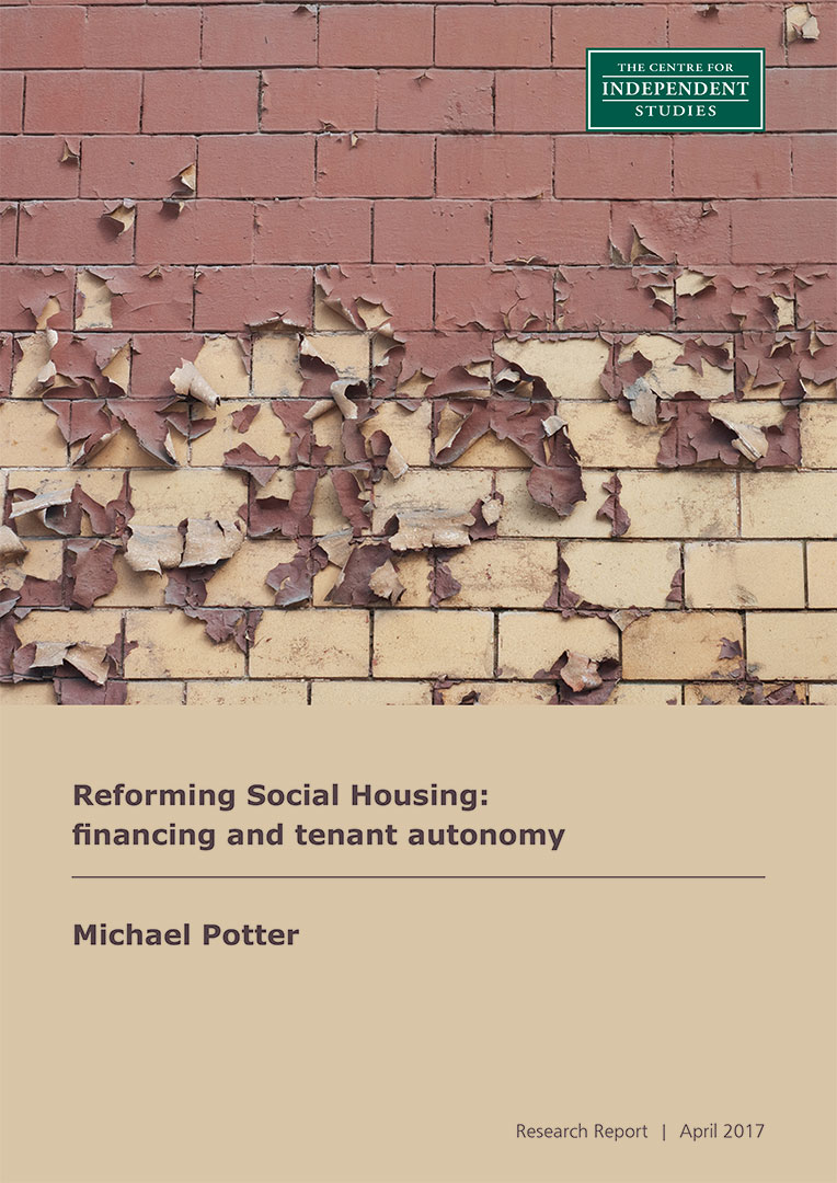 Reforming Social Housing: financing and tenant autonomy