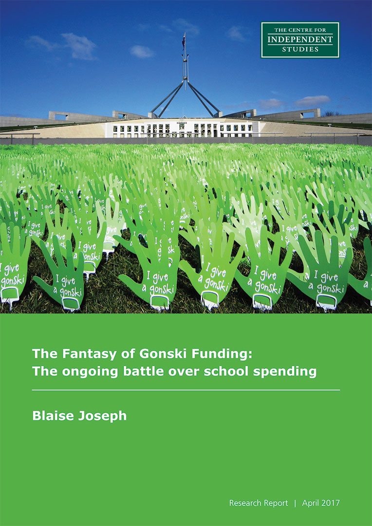 The Fantasy of Gonski Funding: The ongoing battle over school spending