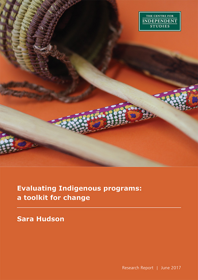 Evaluating Indigenous programs: a toolkit for change