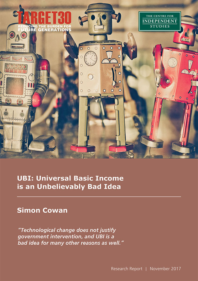 UBI – Universal Basic Income is an Unbelievably Bad Idea