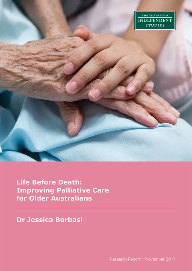 Life Before Death: Improving Palliative Care for Older Australians