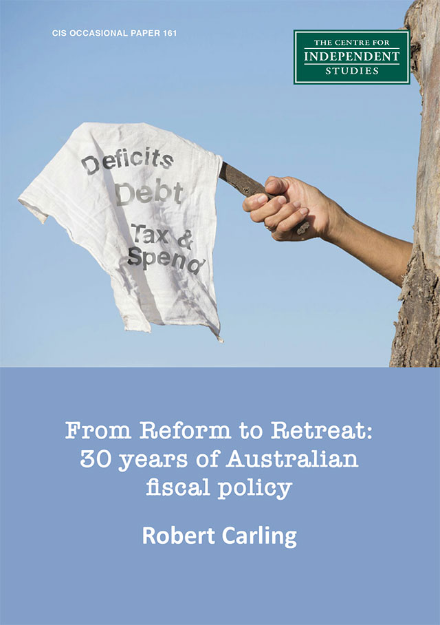 From Reform to Retreat: 30 Years of Australian Fiscal Policy