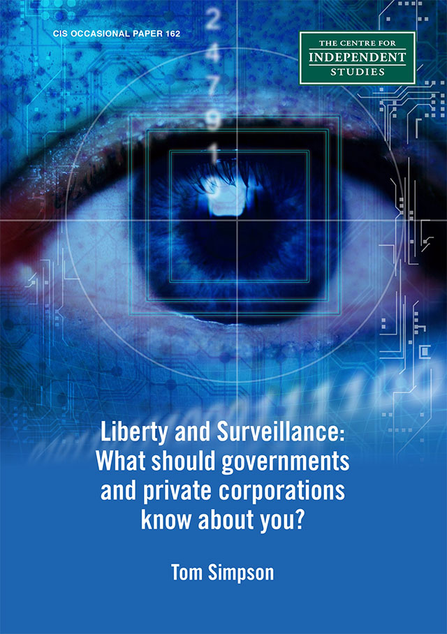 Liberty and Surveillance: What should governments and private corporations know about you?