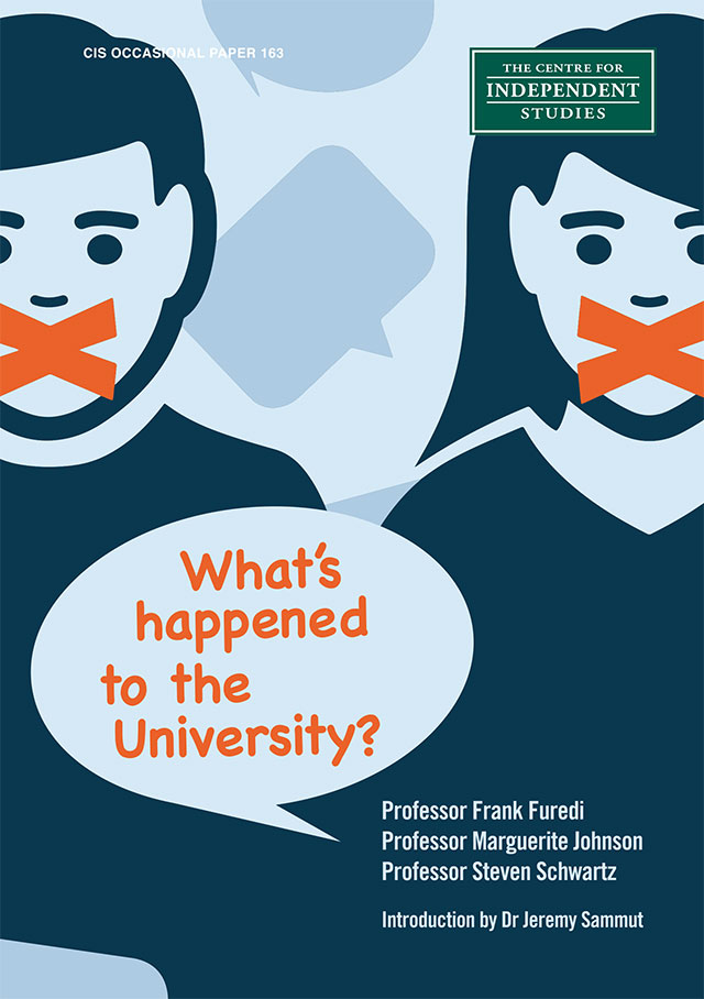 What’s happened to the University?