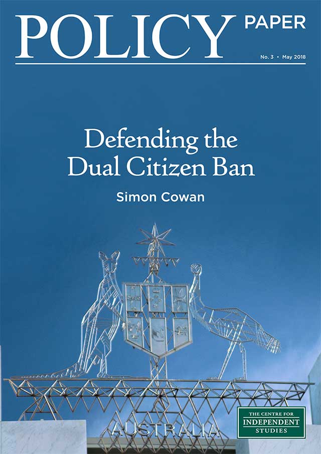 Defending the Dual Citizen Ban