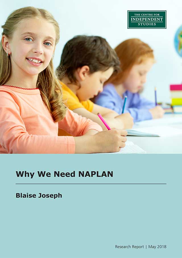 Why We Need NAPLAN