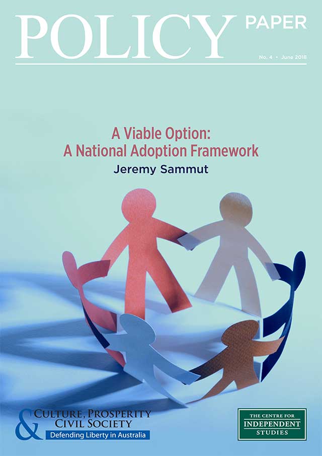 A Viable Option: A National Adoption Framework