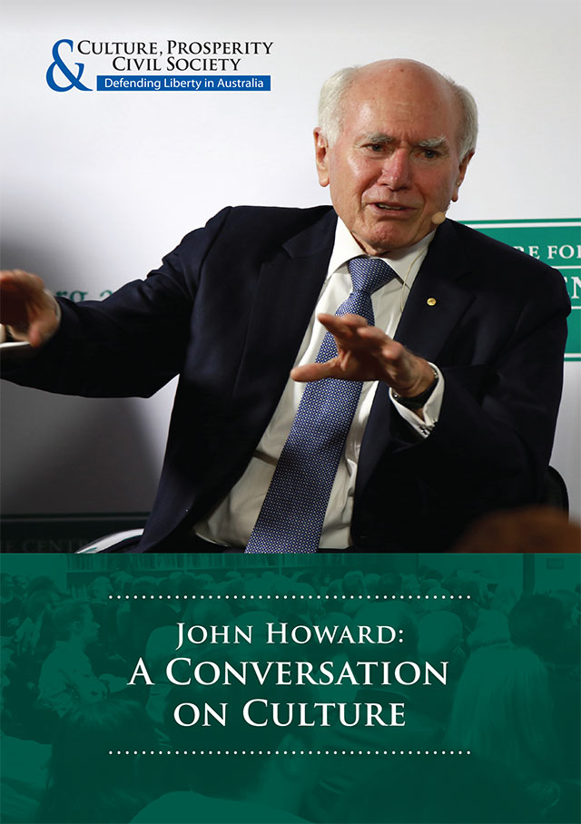 John Howard: A Conversation on Culture