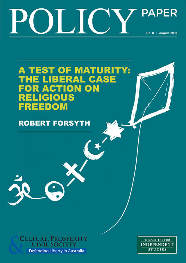 A Test of Maturity: The liberal case for action on religious freedom