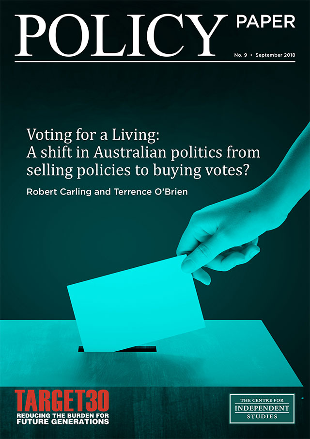 Voting for a living: A shift in Australian politics from selling policies to buying votes?