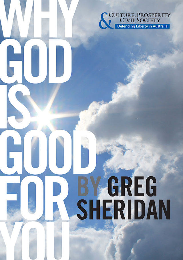 Why God is Good for You