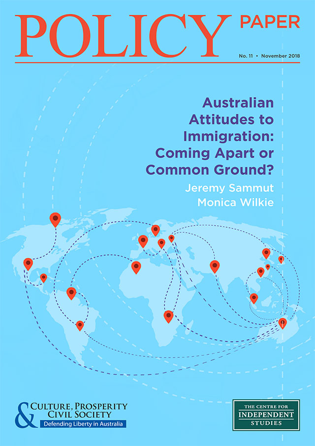 Australian Attitudes to Immigration: Coming Apart or Common Ground?