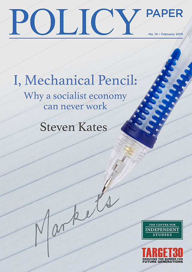 I, Mechanical Pencil: Why a socialist economy can never work