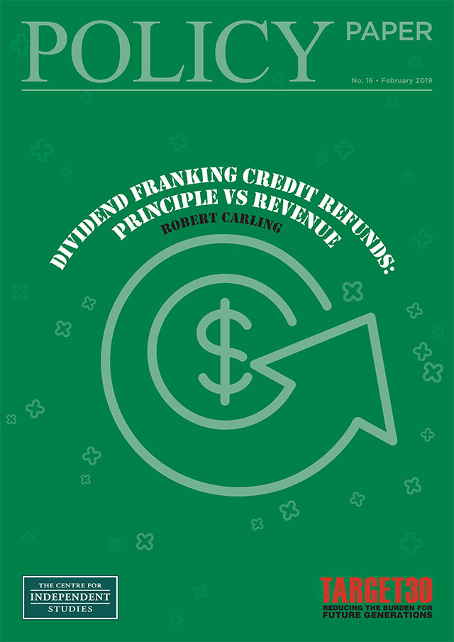 Dividend Franking Credit Refunds: principle vs revenue
