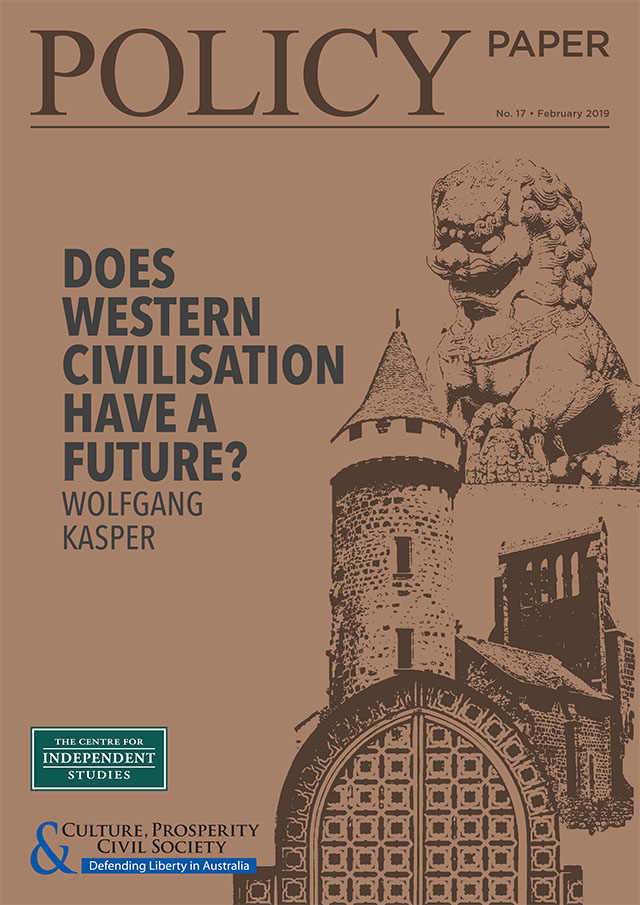 Does Western Civilisation Have a Future?