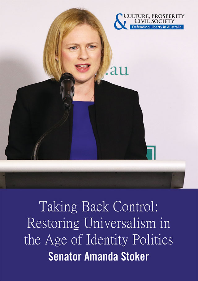 Taking Back Control: Restoring Universalism in the Age of Identity Politics