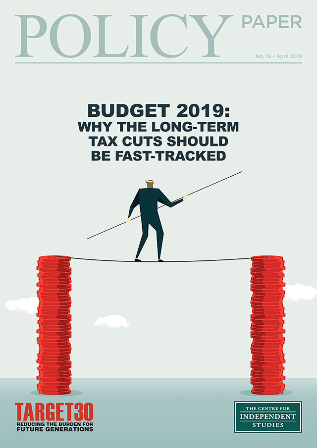 Budget 2019: Why the long-term tax cuts  should be fast-tracked