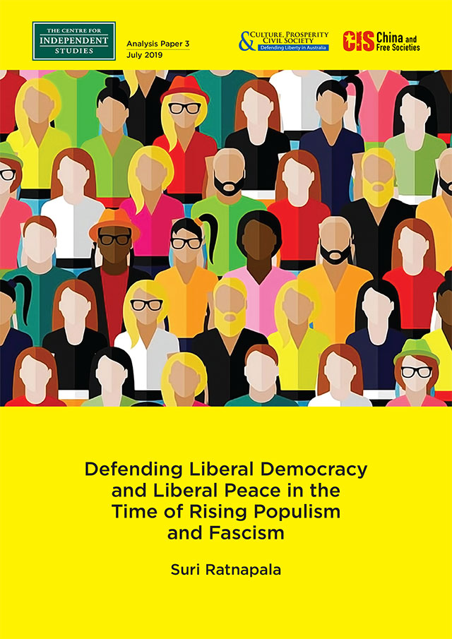 Defending Liberal Democracy and Liberal Peace in the Time of Rising Populism and Fascism