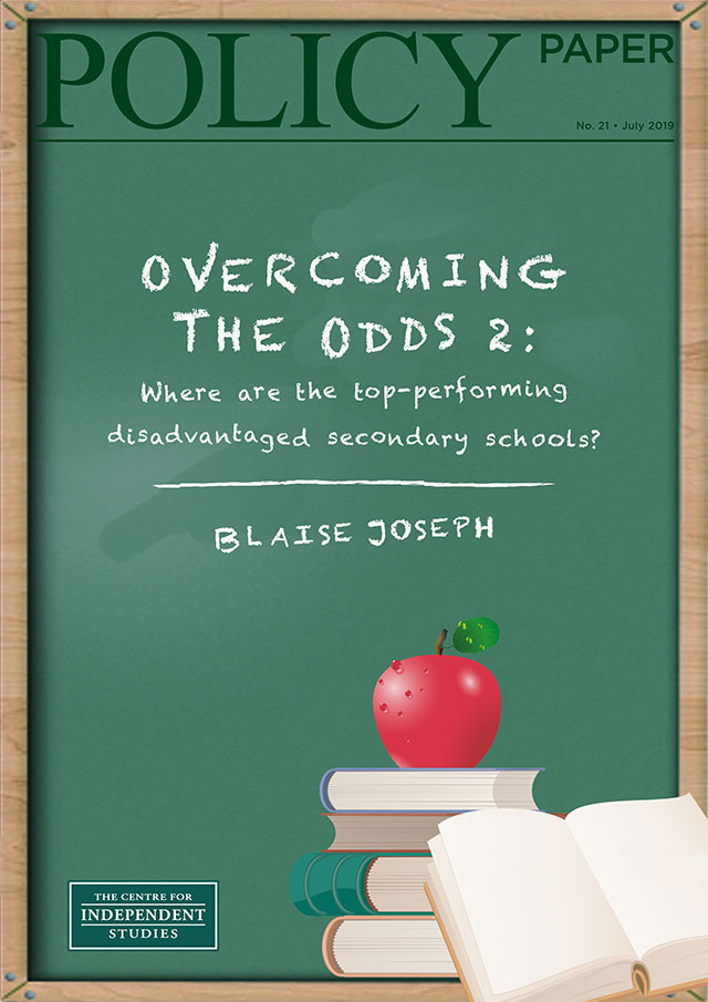 Overcoming the Odds 2: Where are the top-performing disadvantaged secondary schools?