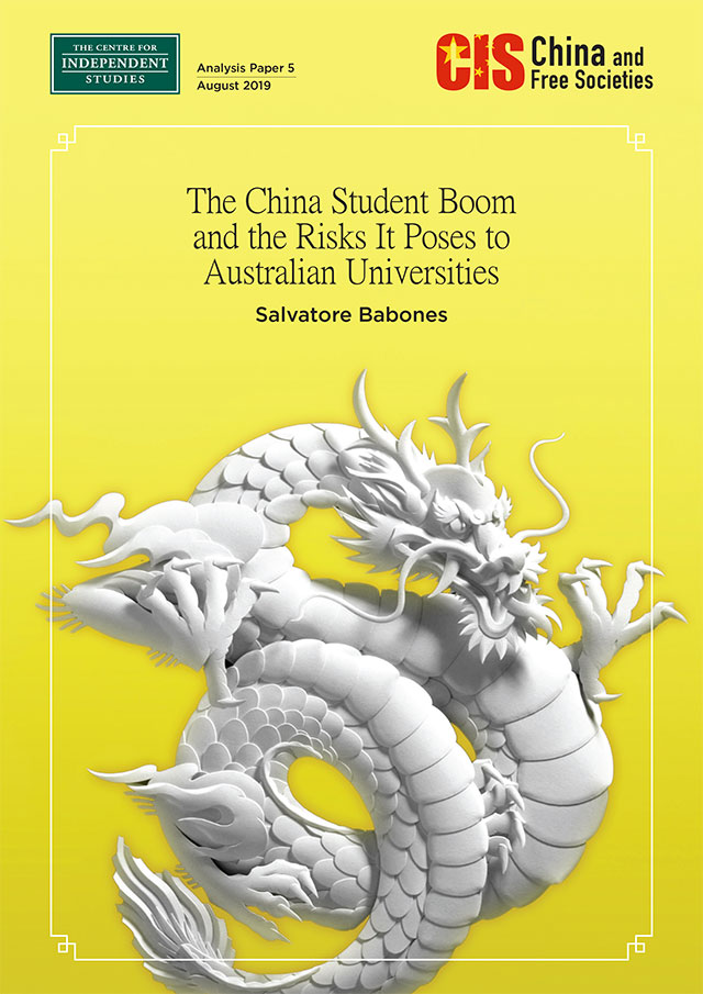 The China Student Boom and the Risks It Poses to Australian Universities
