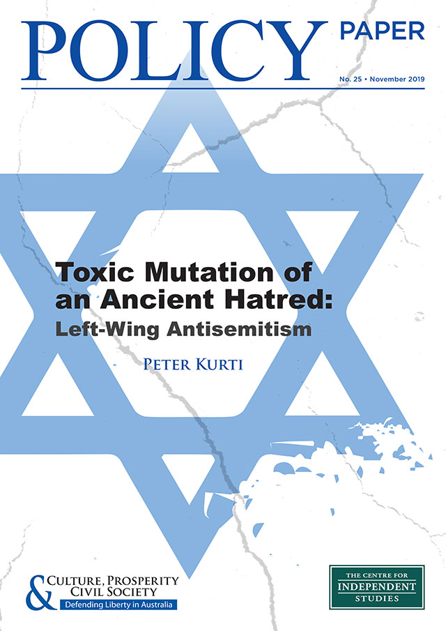 Toxic Mutation of an Ancient Hatred: Left-Wing Antisemitism