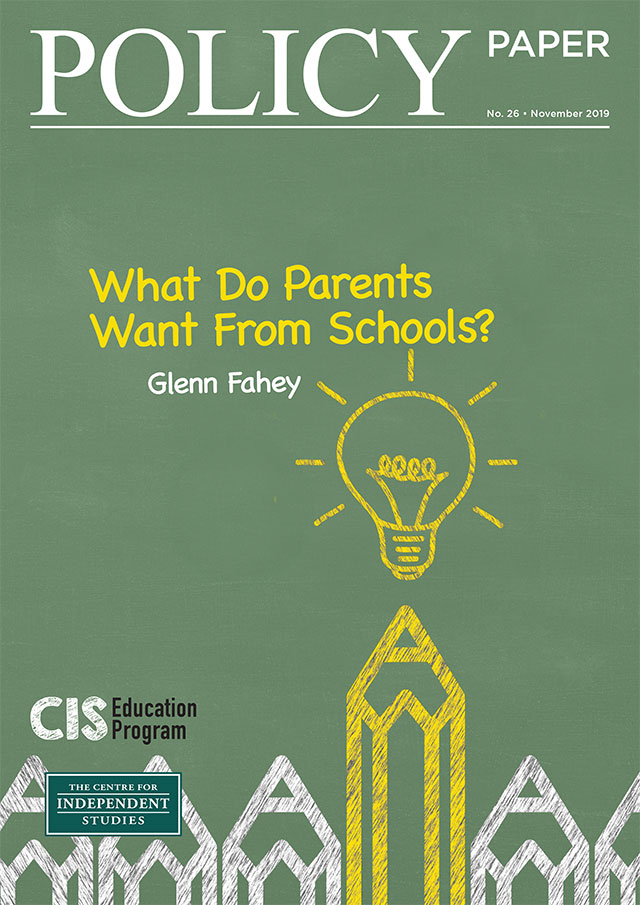 What Do Parents Want From Schools?