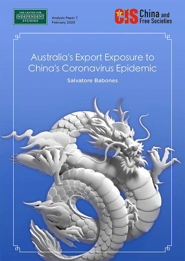 Australia's Export Exposure to China's Coronavirus Epidemic