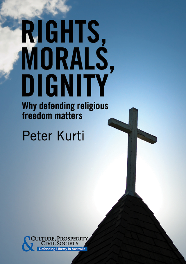 Rights, Morals, Dignity: Why defending religious freedom matters