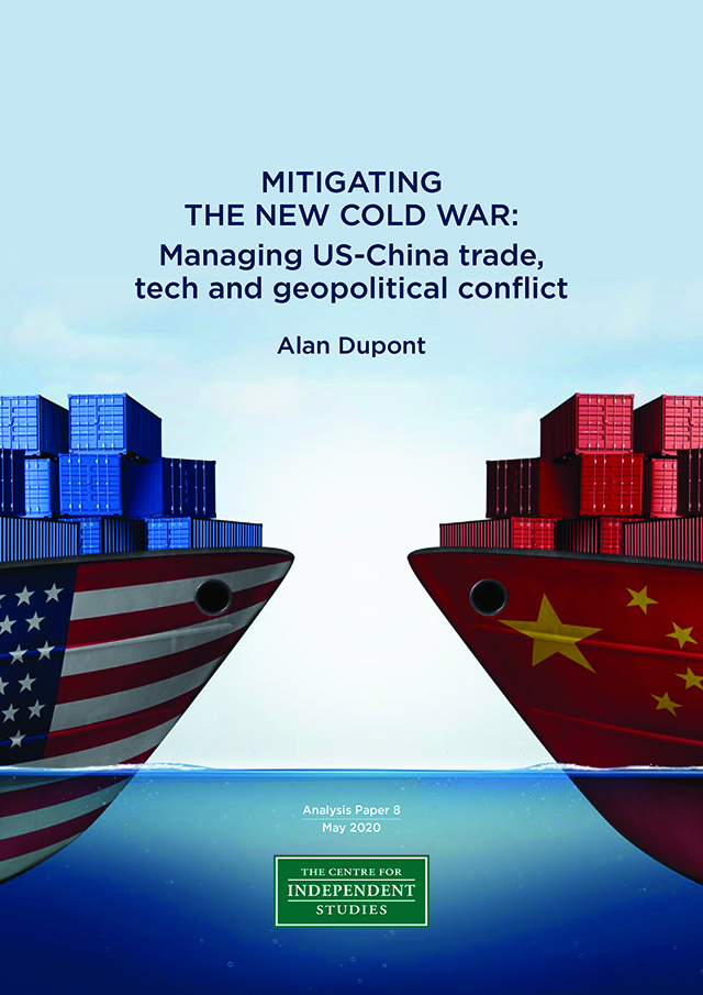 Mitigating the New Cold War: Managing US-China trade, tech and geopolitical conflict