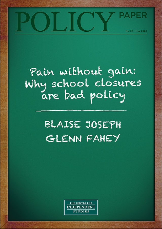 Pain without gain: Why school closures are bad policy