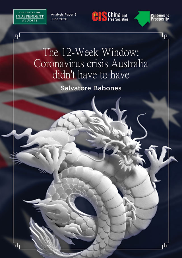 The 12-Week Window: Coronavirus crisis Australia didn’t have to have