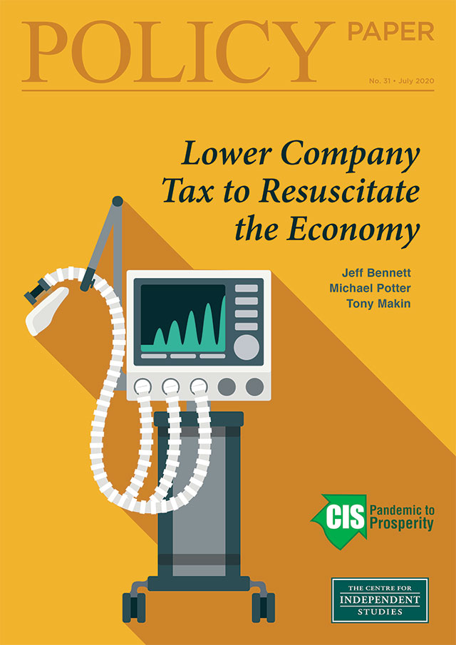 Lower Company Tax to Resuscitate the Economy