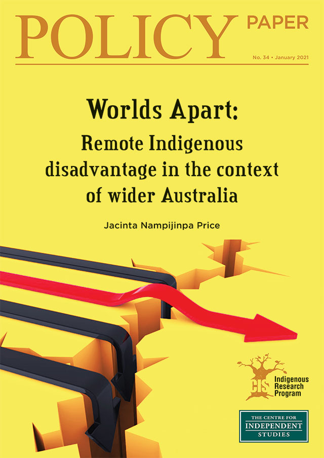 Worlds Apart: Remote Indigenous disadvantage in the context of wider Australia