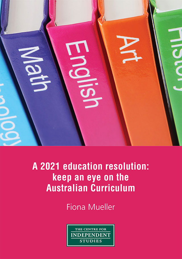 A 2021 education resolution: keep an eye on the Australian Curriculum