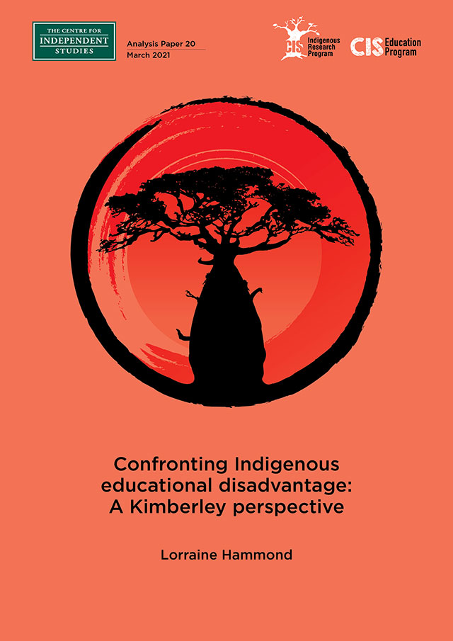 Confronting Indigenous educational disadvantage: A Kimberley perspective