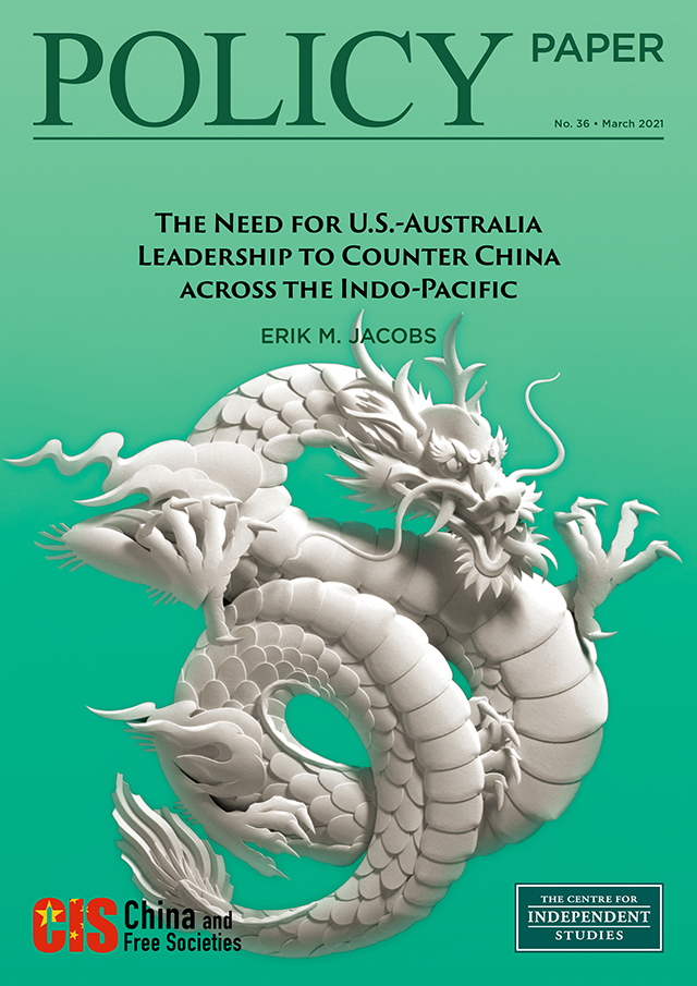 The Need for U.S.-Australia Leadership to Counter China across the Indo-Pacific