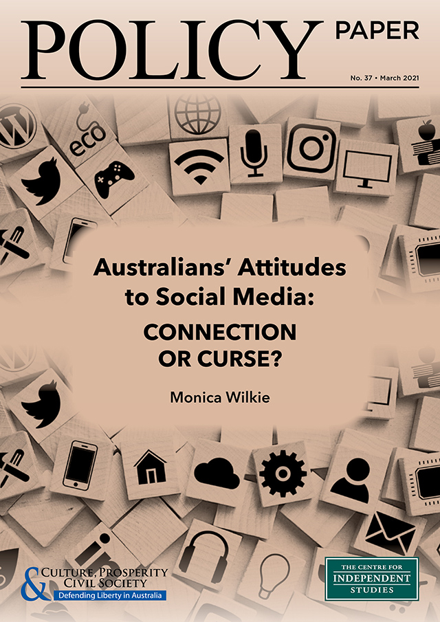 Australians’ Attitudes to Social Media: Connection or Curse?