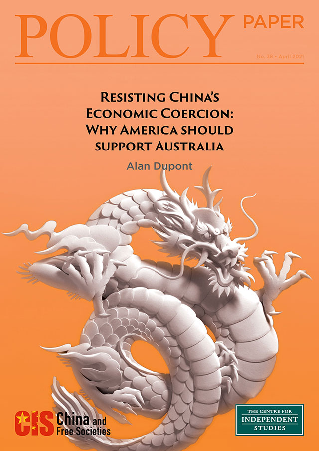 Resisting China’s Economic Coercion: Why America should support Australia
