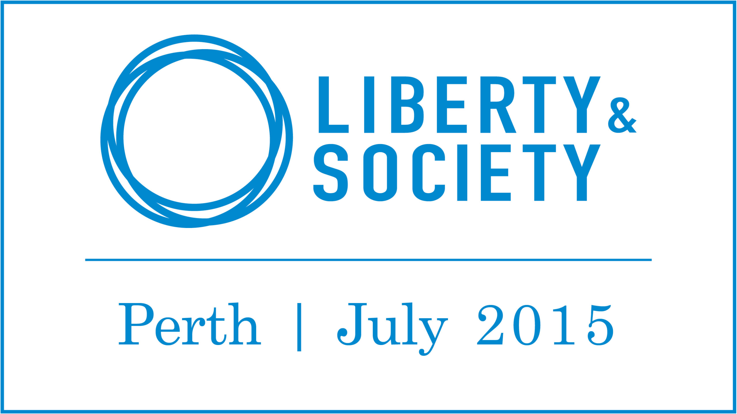 Liberty & Society 2015 | Perth
