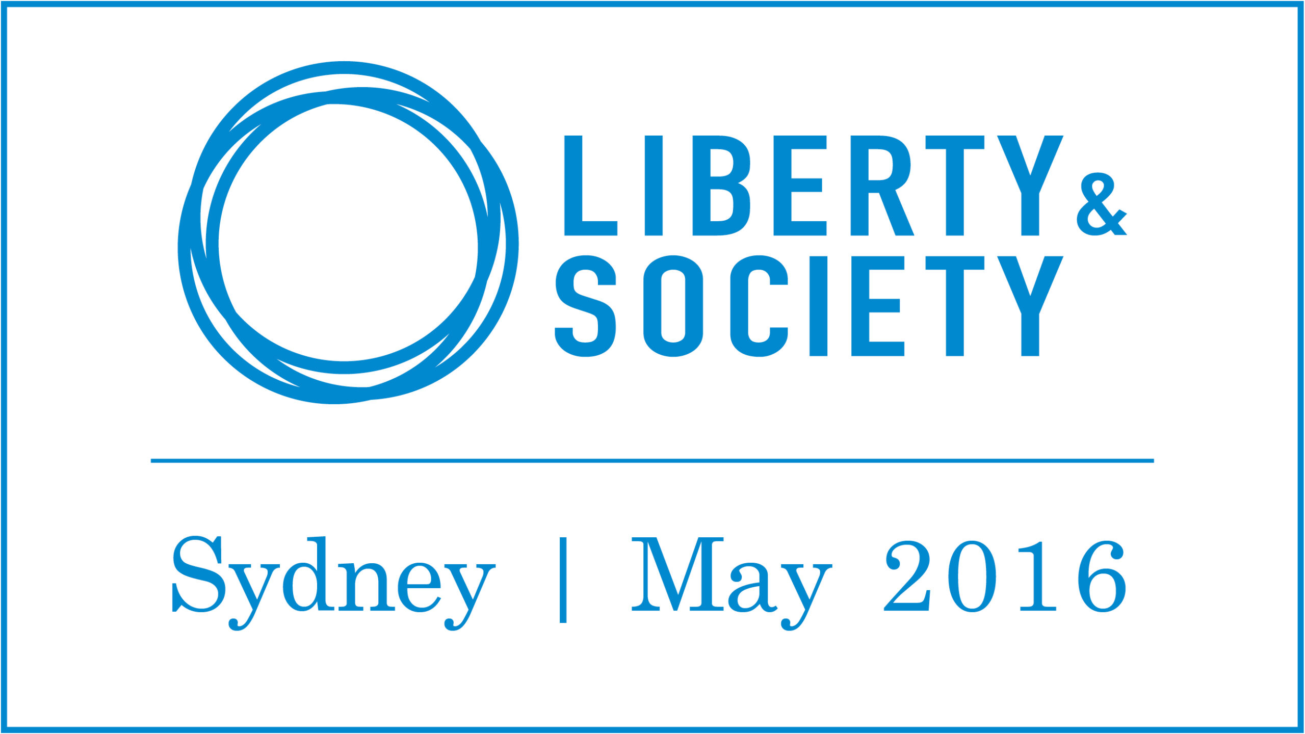 Liberty & Society 2016 | Sydney