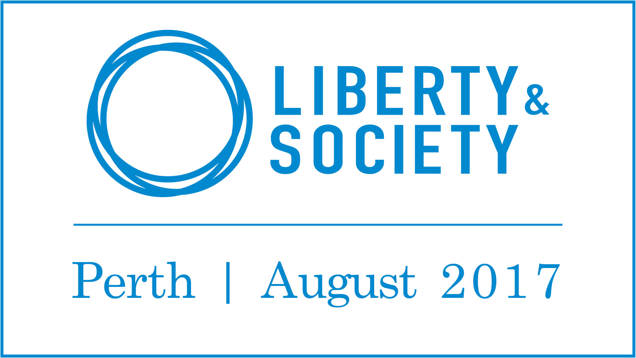 Liberty & Society 2017 | Perth
