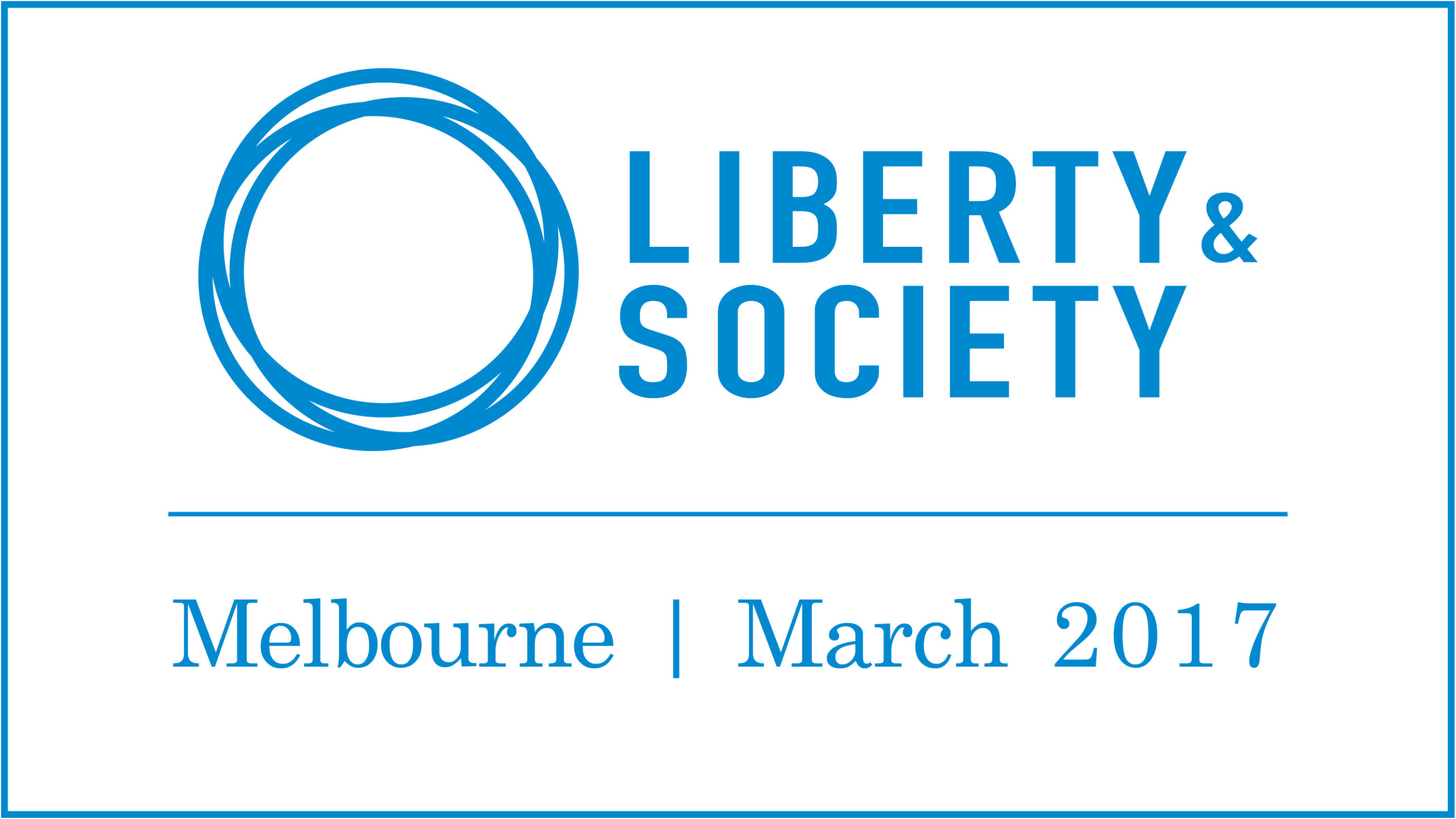 Liberty & Society 2017 | Melbourne