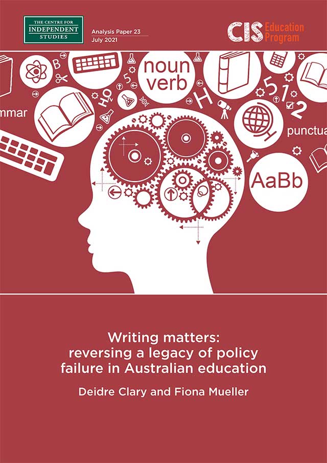 Writing matters: reversing a legacy of policy failure in Australian education
