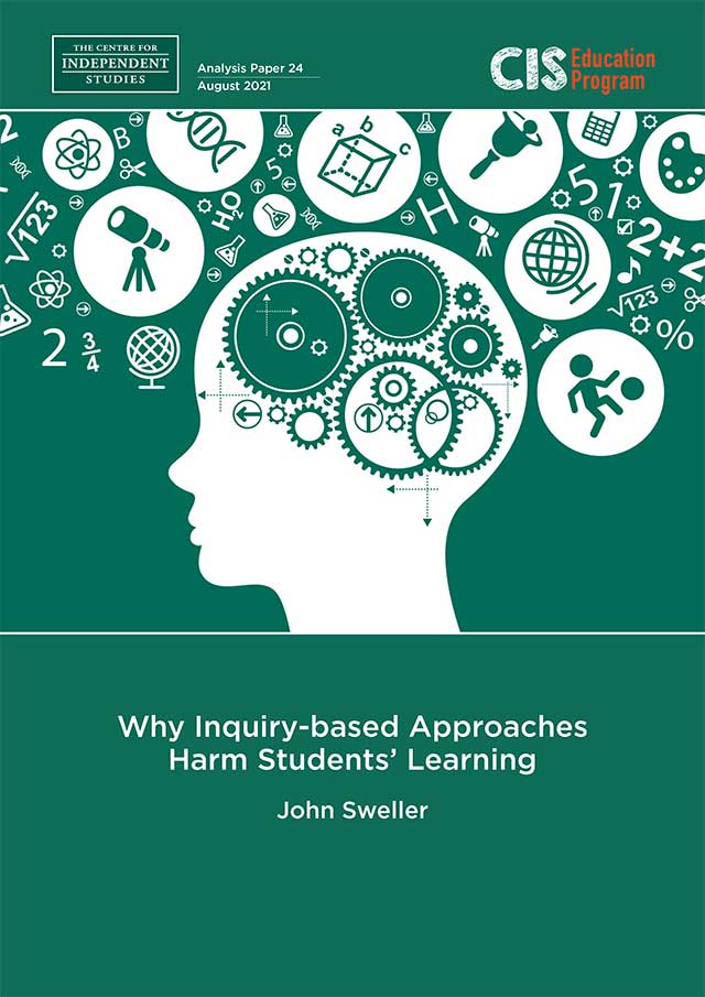Why Inquiry-based Approaches Harm Students’ Learning
