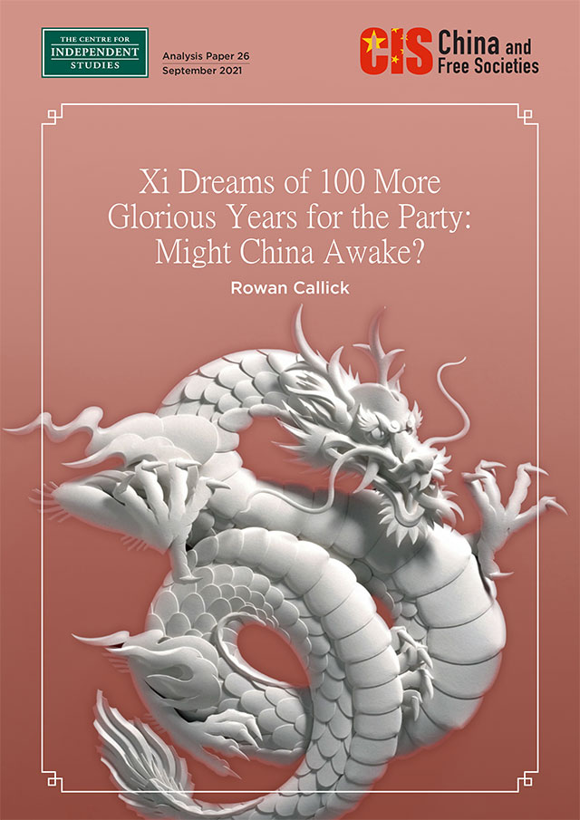 Xi Dreams of 100 More Glorious Years for the Party: Might China Awake?