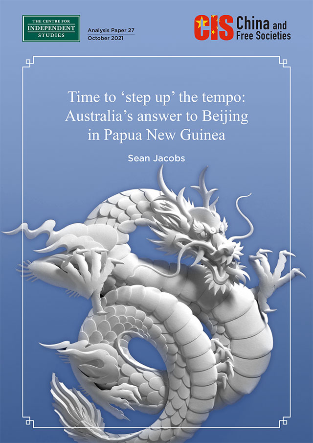 Time to ‘step up’ the tempo: Australia’s answer to Beijing in Papua New Guinea