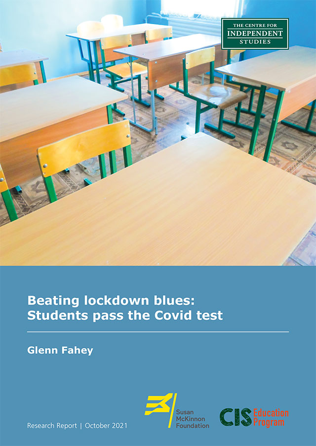 Beating lockdown blues: Students pass the Covid test