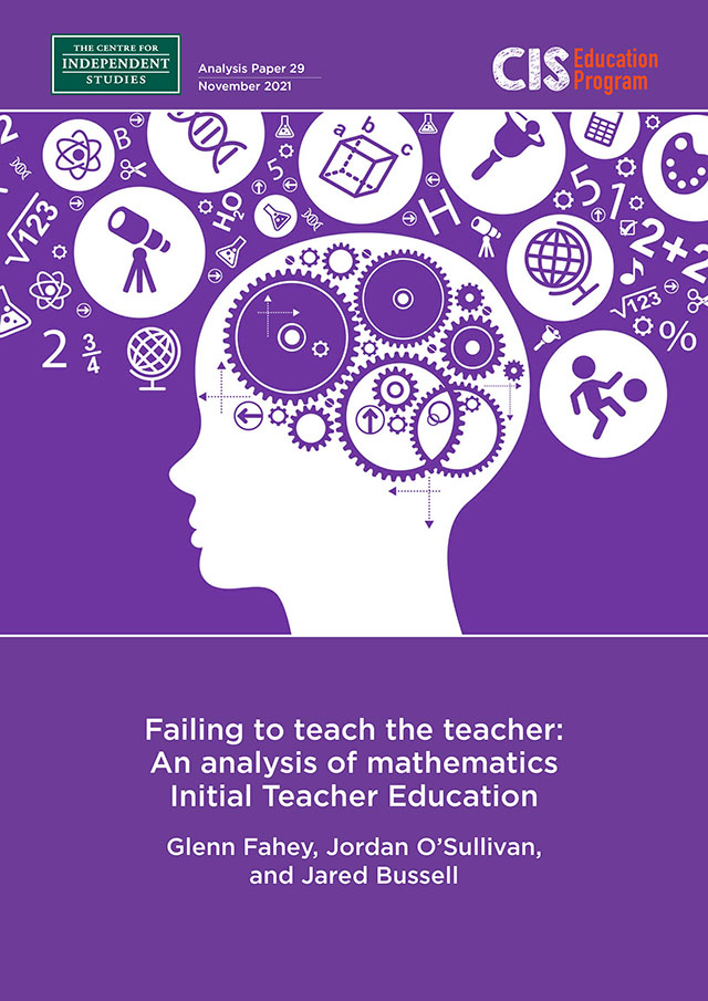 Failing to teach the teacher: An analysis of mathematics Initial Teacher Education
