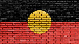 aboriginal indigenous flag
