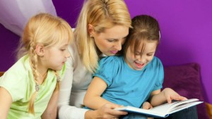 childcare school teaching reading